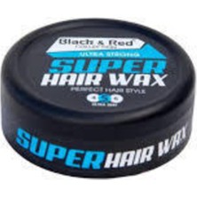 Black & Red Black Red Wax 150 Ml Ultra Strong (Mavi) 4 Adet Set