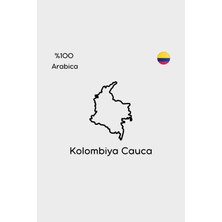 Abu Coffee Filtre Kahve Kolombiya Cauca Arabica 250 gram