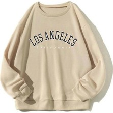 Losangeles Sweatshirt  Oversıze