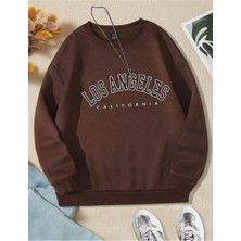 Losangeles Sweatshirt  Oversıze