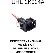 Fuhe Oto Mercedes Yan Sinyal Vw Sis Far   Delphi/ 12185025SU Fıskiye Motor Soketi