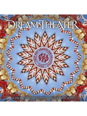 Inside Out Dream Theater Lost Not Forgotten Archives: A Dramatic Tour Of Events - Select Board Mixes - CD