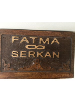 Taşdemir Shop Sevgililer Günü Özel Şifreli Hediyelik Kutu Sandık El Oyması Kişiye Özel