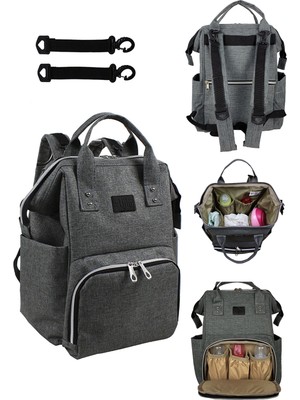 Stylo Paris Anne Bebek  Bakım Sırt Çantası