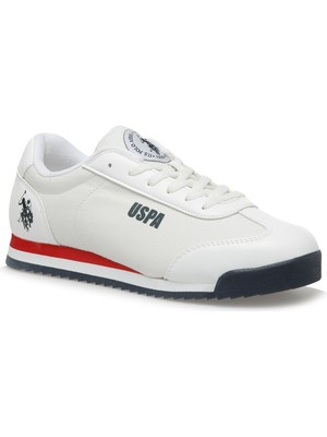 U.S. Polo Assn. Deep Summer Erkek Beyaz Sneaker