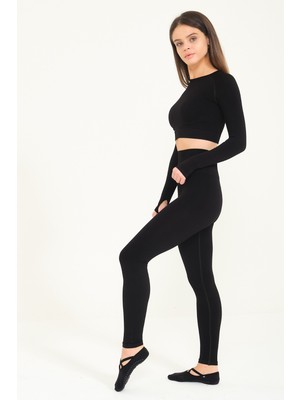 Becca Soul Janset - Uzun Kollu Bisiklet Yaka Takım