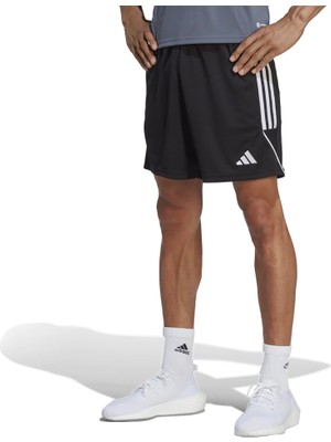 adidas Tiro 23 Sho Siyah Erkek Şort Hafif Nefes Alabilir Kumaş ile Esnek Tasarım