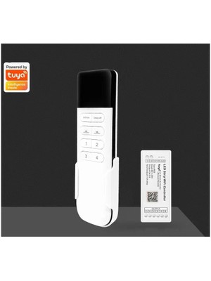Hazar Led Tuya Destekli Wifi Kontrollü Dimmer Şerit LED Kontrol Devresi - 2 Kanal