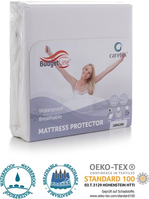 Caretex Eco Comfort Su Sıvı Geçirmez Yatak Koruyucu Alez ( Fitted )