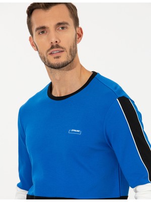 Pierre Cardin Erkek Siyah Sweatshirt 50261252-VR046