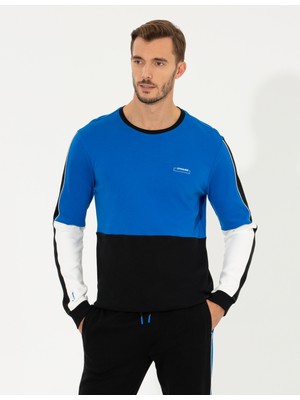 Pierre Cardin Erkek Siyah Sweatshirt 50261252-VR046