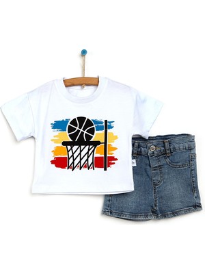 Overdo My Little Boy Tshirt-Şort Erkek Bebek