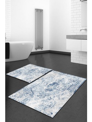 Dekomis Banyo Halısı Ikili Klozet Takımı Paspas IP-KLZ-HT146