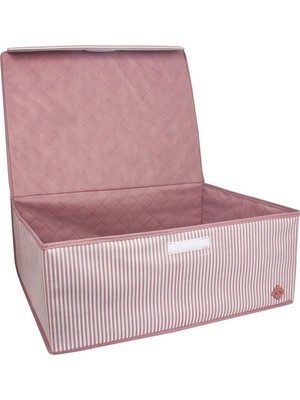 Winbox Çok Amaçlı Kutu Baza 50X40X19 cm Pembe