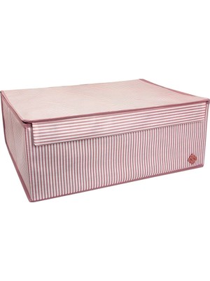 Winbox Çok Amaçlı Kutu Baza 50X40X19 cm Pembe