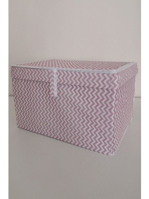 Winbox Çok Amaçlı Kutu Mini 40X30X26 cm Pembe