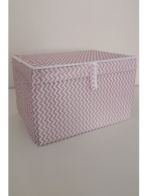 Winbox Çok Amaçlı Kutu Mini 40X30X26 cm Pembe