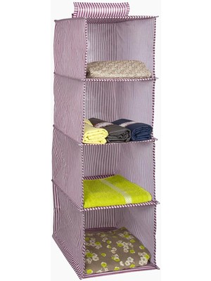 Winbox Dolap Düzenleyici 29X24X64 cm Pembe