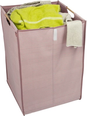 Winbox Çamaşır Sepeti Kapaklı 40X40X60 cm Pembe