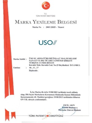 Üso UD-0035 Defne Uzundöner Mutfak Bataryası