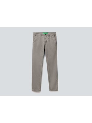 Benetton Slim Fit Chino Pantolon