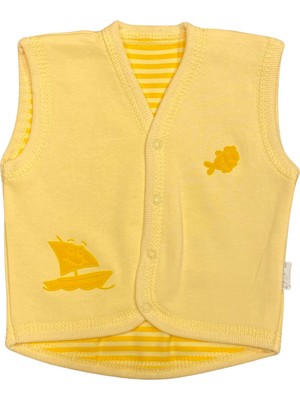 Penye Bebek Yelek Balık ve Yelken