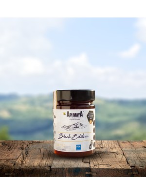 Apimaya Black Edition 455 gr - Kaz Dağları Siyah Bal