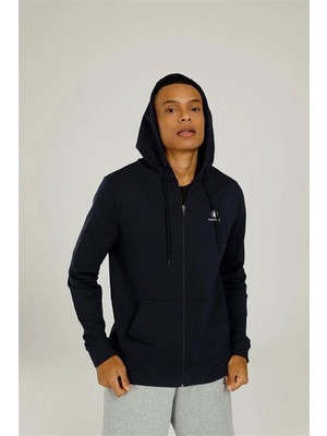 Lumberjack 2W M-SN72 Basic Full Zip Hoodie 2pr Erkek Eşofman Üstü