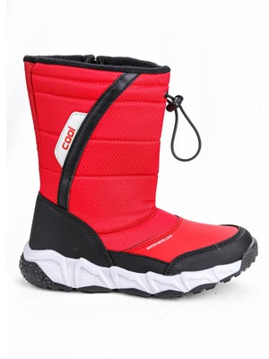 Kiko Kids Molina Suya Dayanıklı Fermuarlı Kız/erkek Çocuk Kar Bot Ayakkabı