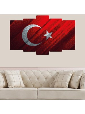 Dekorvia Vatan Temalı Mdf Tablo