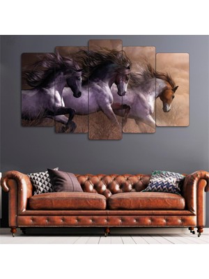 Dekorvia Hayvan Temalı Mdf Tablo