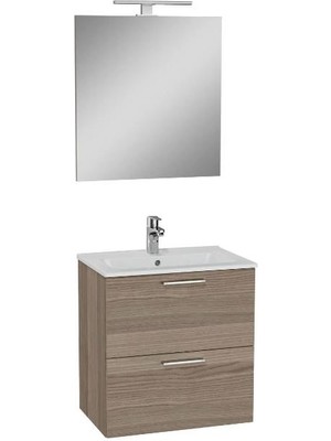 Vitra Mia Banyo Dolabı + Ayna Seti 60 cm Cordoba