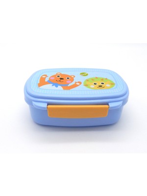 Oops Yemek Seti 4'ü 1 Arada Pratik Tasarım 17,5x12,5x6,5 cm Çocuklar İçin