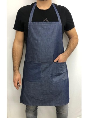 Favori Iş Elbiseleri Önlük, Mutfak Önlüğü, Barista, Garson Önlüğü, Boydan Önlük,kot Denim Önlük