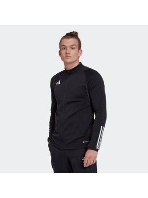 Adidas Tıro23 C Tr Jkt Beyaz Erkek Eşofman Futbol İçin Tasarlanmış Esnek ve Nefes Alabilir M Beden