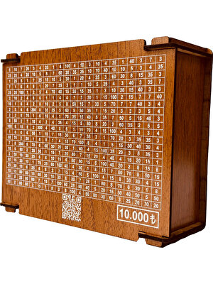 Padro Parabox - 10.000TL Kumbara, Para Biriktirme Kutusu