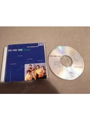 Yeni Türkü - Her Dem Yeni  - 1996 Türkiye  Basım   Albüm  CD