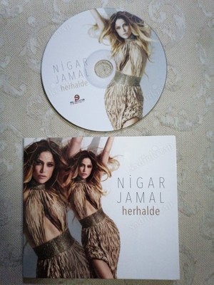 Nigar Jamal - Herhalde - 2015  Türkiye Basım  Sıngle CD