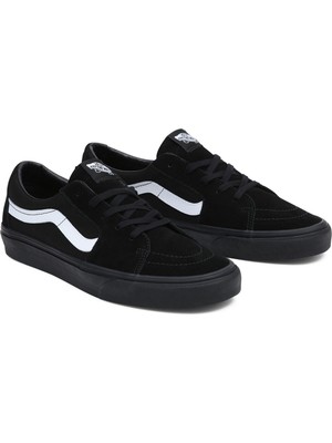 VANS UA SK8-Low VN0A5KXDBZW1 Unisex Siyah-Beyaz Günlük Sneaker Ayakkabı