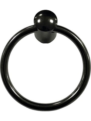 Eym Halka Sarkaç Füme Tek Vidalı Mobilya Kulp Düğme