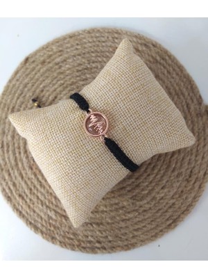 HD Marketim Bileklik Kalp Atışı Ritim Makrome Ayarlanabilir