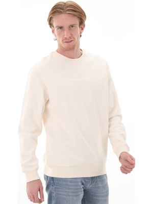 Columbia Erkek Krem Sweatshirt ( Model Kodu : 9150120190 )