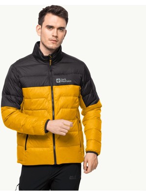 Jack Wolfskin Dna Tundra Down Jkt Erkek Outdoor Montu 1206622-3802 Sarı