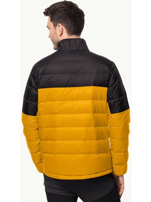 Jack Wolfskin Dna Tundra Down Jkt Erkek Outdoor Montu 1206622-3802 Sarı