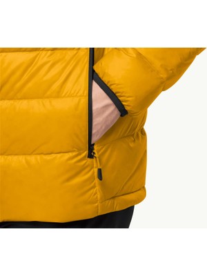 Jack Wolfskin Dna Tundra Down Jkt Erkek Outdoor Montu 1206622-3802 Sarı