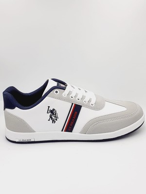 U.S. Polo Assn. Kares Wt 2pr Erkek Kız Bağcıklı Ince Taban Günlük Spor Sneaker Ayakkabı