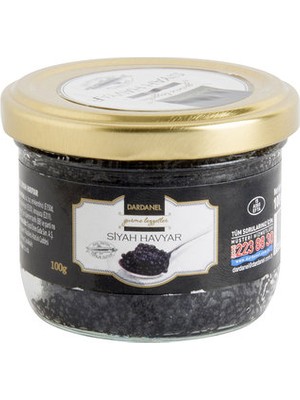 Dardanel Siyah Havyar 100 gr