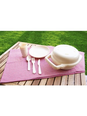 Omak 32 Parça Piknik Seti-Picnic Set-32 Piece