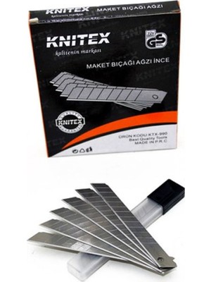 Knitex KTX-990 Dar Maket Bıçağı Yedeği-82