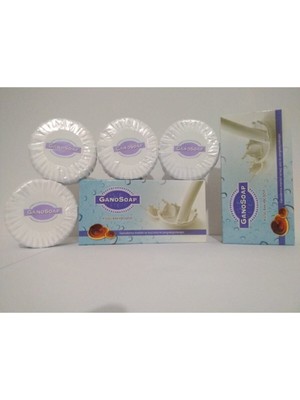 Gano Soap  Excel Derma Lucidum ve Keçi Sütlü Sabun (2 Kutu)